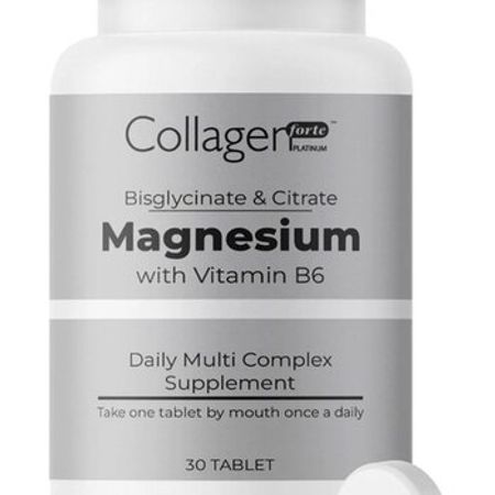Maqnezium + Vitamin B6