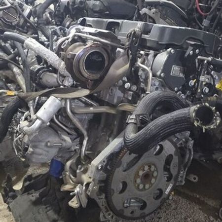 Chevrolet Malibu mühərriki