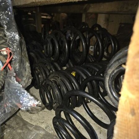 "Chevrolet Cruze" arxa yayları