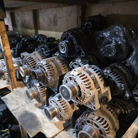 Dinamo və starterlər