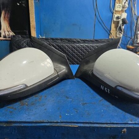 "Chevrolet" yan güzgüsü