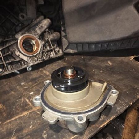 "Chevrolet Cruze" su pompaları