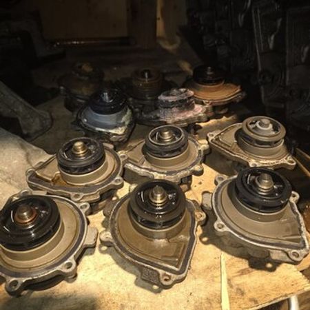 "Chevrolet Cruze" su pompaları