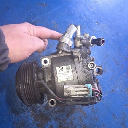 "Chevrolet Aveo 1.4 T300" kondisioner kompressoru