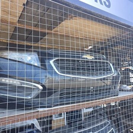 "Chevrolet Cruze"  radiator barmaqlığı