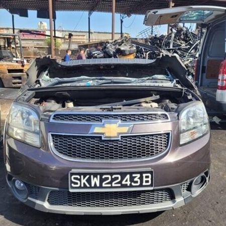 "Chevrolet" ehtiyat hissələri