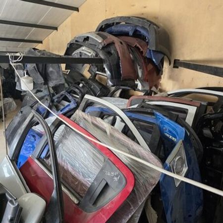 "Chevrolet Malibu" qapıları