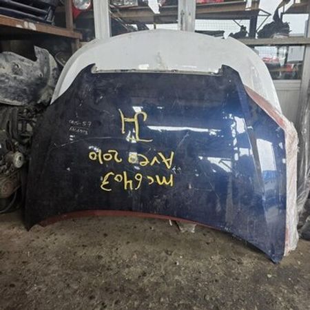 "Chevrolet Aveo" kapotu