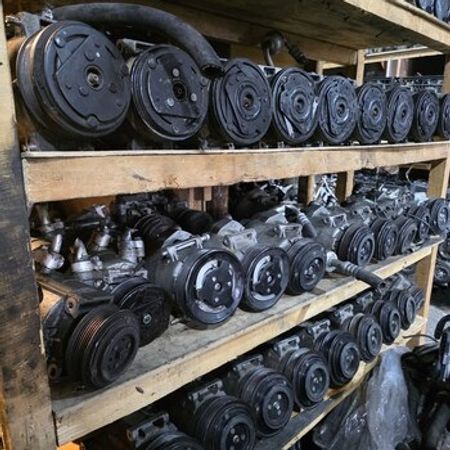 "Chevrolet" kondisioner kompressoru