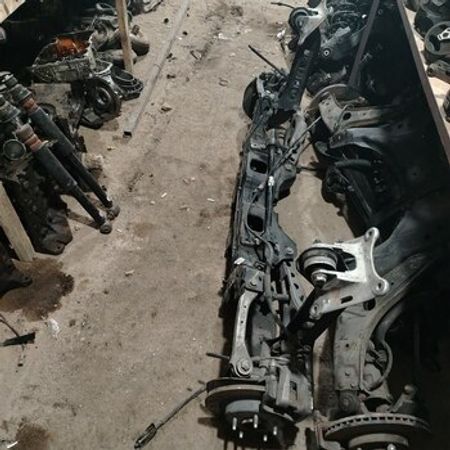 Chevrolet Malibu mühərrik çərçivəaltısı