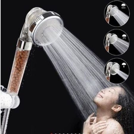 Filterli duş başlığı (4 pilləli)