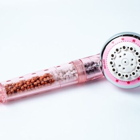 Filterli duş başlığı (4 pilləli)