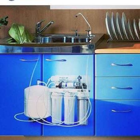 Kafe və restoran üçün su filteri