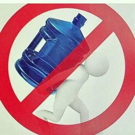 Kafe və restoran üçün su filteri