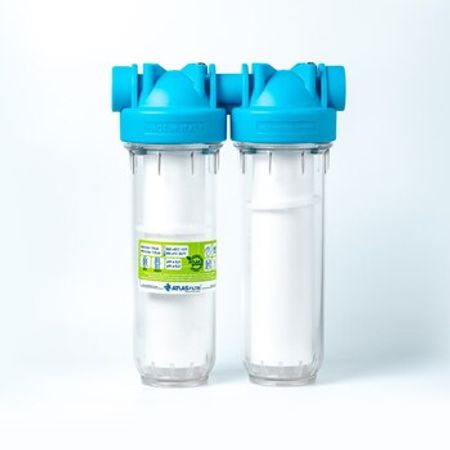 Su girişi üçün "Atlas" filtri 2li