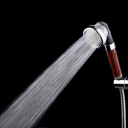 Filterli duş başlığı
