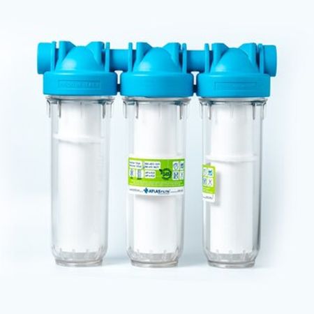 Su girişi üçün 3-lü filter "Atlas"