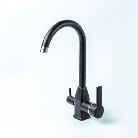 Su filter kranı 3in1 mat