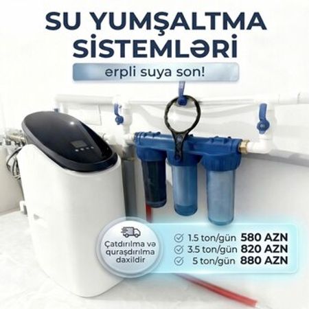 Su yumşaltma sistemləri – Digər – ucuztap.az