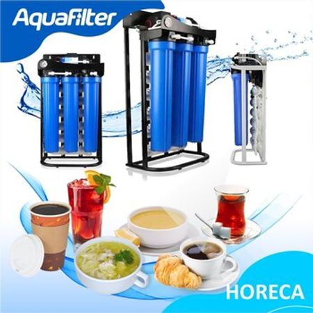 Kafe və restoran üçün su filteri