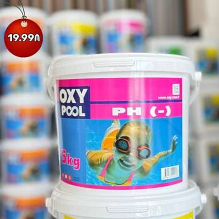 Hovuz dərmanı pH düşürücü