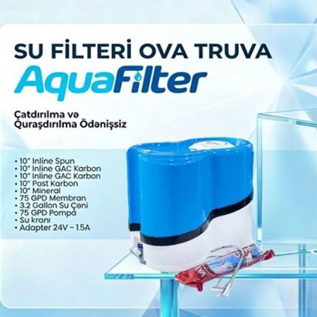Su filteri OVA Truva Mat – Digər – ucuztap.az