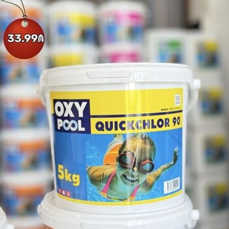 Hovuz dərmanları "Oxy"