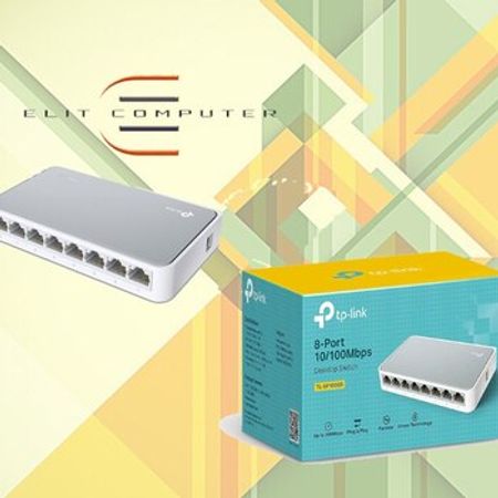 Switch 8 port TP-Link – Şəbəkə avadanlıqları – ucuztap.az