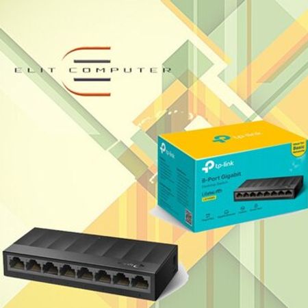TP-Link 8 port Gigabit – Şəbəkə avadanlıqları – ucuztap.az