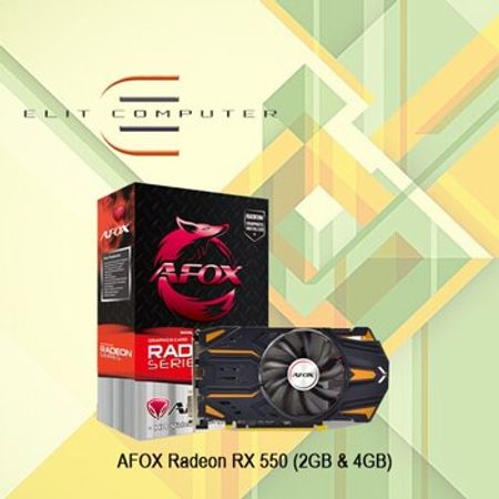 Video kart "Afox Radeon 4GB"