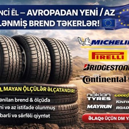 Təkərlər – Ehtiyat hissələri – ucuztap.az