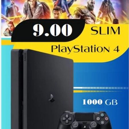 Sony PlayStation 4 9.00 Slim
