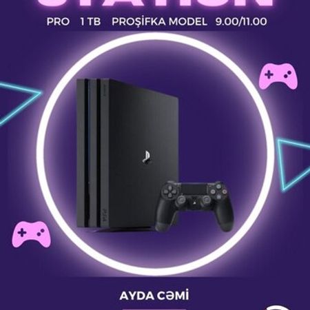 Sony PlayStation 4 Pro 1TB
