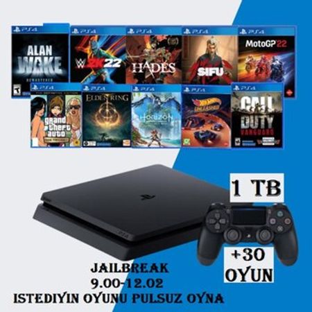 PlayStation 4 slim jailbreak