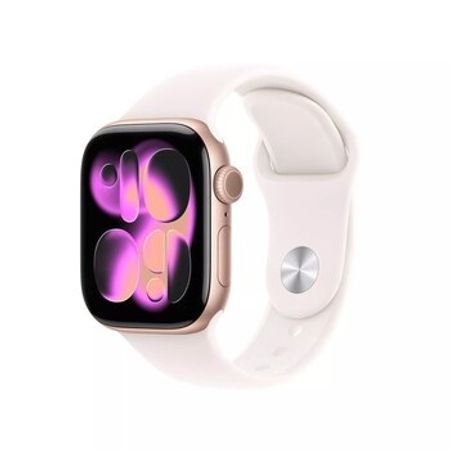 Apple Watch Series 11 Aluminum Rose Gold 42mm
