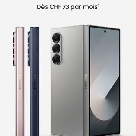 Samsung Galaxy Z Fold 6 Silver Shadow 256GB/12GB