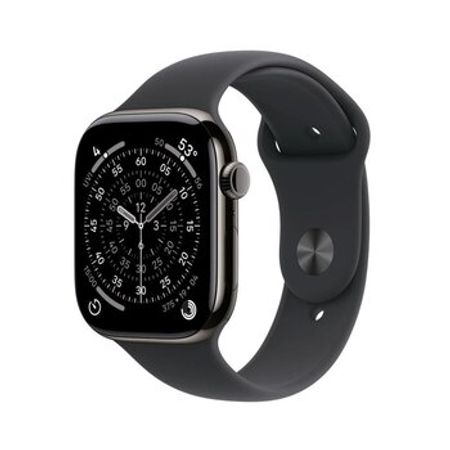 Apple Watch Series 11 Aluminum Jet Black 46mm