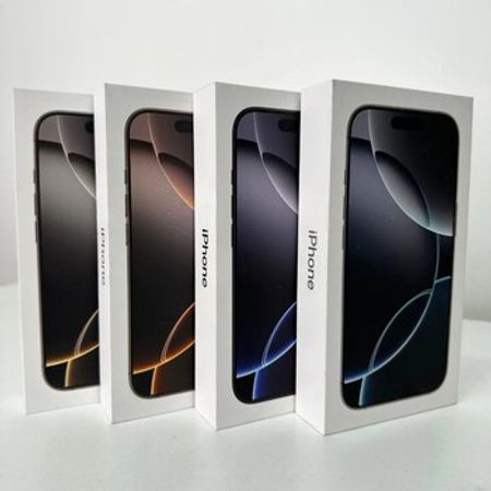 Apple iPhone 16 Pro Black Titanium 256GB/8GB