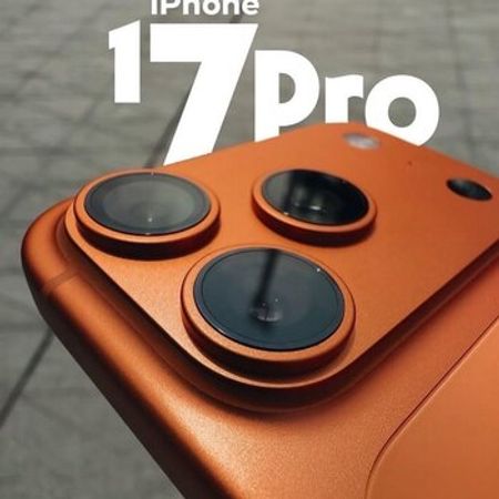 Apple iPhone 17 Pro Cosmic Orange 256GB/12GB