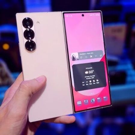 Samsung Galaxy Z Fold 6 Pink 256GB/12GB