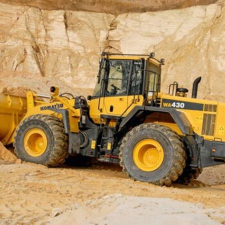 Frontal yükləyici KOMATSU WA430-6, 21 ton, 2011-ci il – Avtobuslar və xüsusi texnika – ucuztap.az