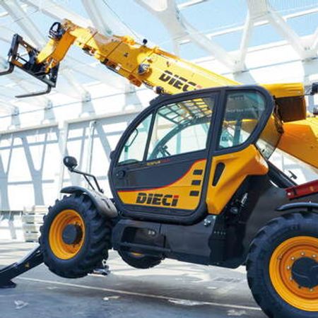 DIECI Teleskopik yükləyici İcarus 40.17, 2024 il – Avtobuslar və xüsusi texnika – ucuztap.az