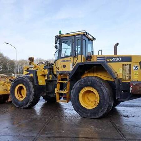 Frontal yükləyici KOMATSU WA430-6, 21 ton, 2011-ci il icarəsi – Nəqliyyat vasitələrinin icarəsi – ucuztap.az