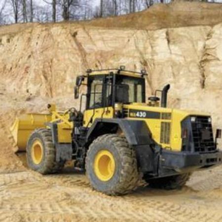 Frontal yükləyici KOMATSU WA430-6, 21 ton, 2011-ci il icarəsi – Nəqliyyat vasitələrinin icarəsi – ucuztap.az