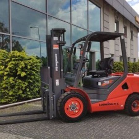 Dizel Forklift (Avtokar) LONKING LG30 DT Mitsubishi, 2025-ci il – Avtobuslar və xüsusi texnika – ucuztap.az