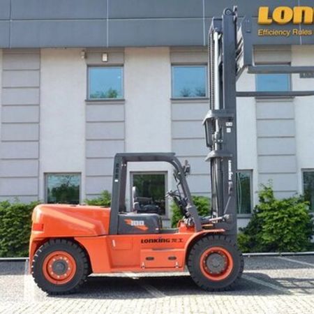 Dizel Forklift (Avtokar) LONKING LG100DT, 2025-ci il – Avtobuslar və xüsusi texnika – ucuztap.az
