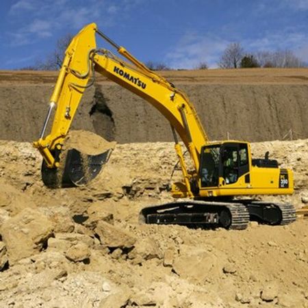 Ekskavator "KOMATSU PC350-8" 2024 il