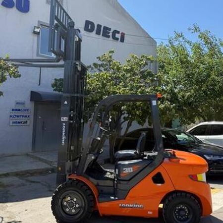 Dizel Forklift (Avtokar) LONKING LG30 DT, 2025-ci il – Avtobuslar və xüsusi texnika – ucuztap.az
