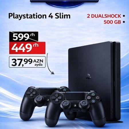 Sony PlayStation 4 Slim 500GB