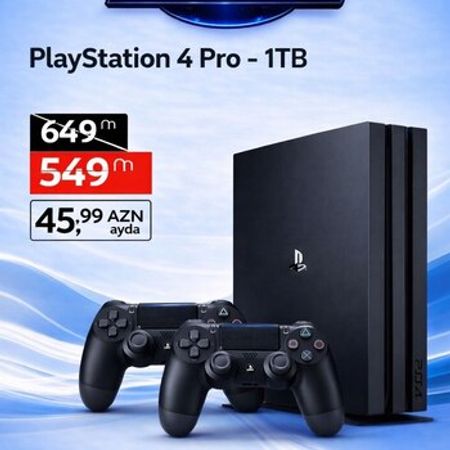 Sony PlayStation 4 Pro 1TB